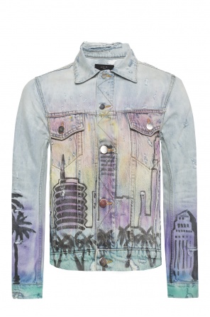 Printed denim jacket, zdjęcie 1 Printed denim jacket od Amiri